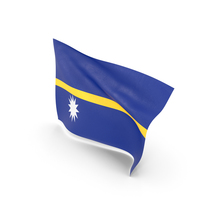 Flag of Nauru PNG & PSD Images
