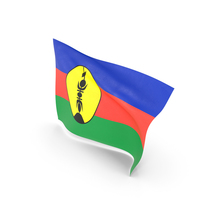 Flag of New Caledonia PNG & PSD Images