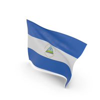 Flag of Nicaragua PNG & PSD Images