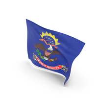 Flag of North Dakota PNG & PSD Images