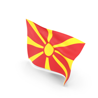 Flag of North Macedonia PNG & PSD Images