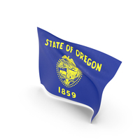 Flag of Oregon PNG & PSD Images