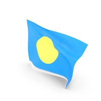 Flag of Palau PNG & PSD Images