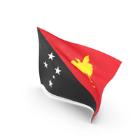 Flag of Papua New Guinea PNG & PSD Images