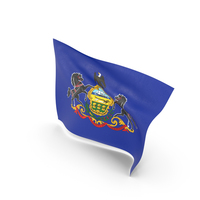 Flag of Pennsylvania PNG & PSD Images