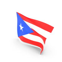 Flag of Puerto Rico PNG & PSD Images