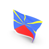 Flag of Réunion PNG & PSD Images