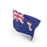 Flag of Saint Helena, Ascension and Tristan da Cunha PNG & PSD Images
