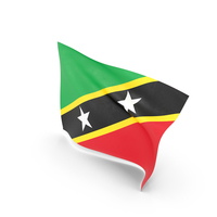 Flag of Saint Kitts and Nevis PNG & PSD Images
