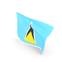 Flag of Saint Lucia PNG & PSD Images