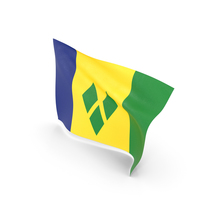 Flag of Saint Vincent and the Grenadines PNG & PSD Images