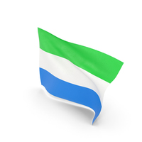 Flag of Sierra Leone PNG & PSD Images