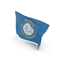Flag of South Dakota PNG & PSD Images