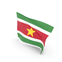 Flag of Suriname PNG & PSD Images