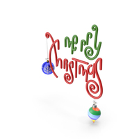 Arabesque Merry Christmas PNG & PSD Images