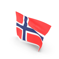 Flag of Svalbard and Jan Mayen PNG & PSD Images