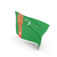 Flag of Turkmenistan PNG & PSD Images