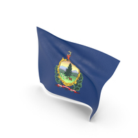 Flag of Vermont PNG & PSD Images