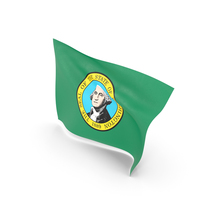 Flag of Washington PNG & PSD Images