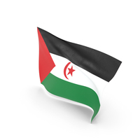 Flag of Western Sahara PNG & PSD Images