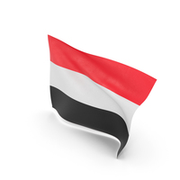 Flag of Yemen PNG & PSD Images