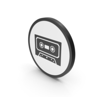 Icon Audio Cassette PNG & PSD Images