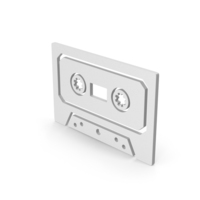 Audio Cassette Symbol PNG & PSD Images