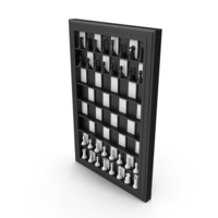 Vertical Chess Set PNG & PSD Images