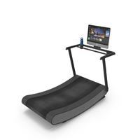 Curve Treadmill PNG & PSD Images