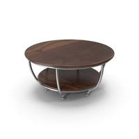 Round Coffee Table PNG & PSD Images