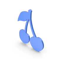 Cherry Blue Icon PNG & PSD Images
