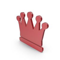 Crown Red Icon PNG & PSD Images