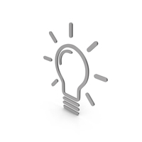 Idea Grey Icon PNG & PSD Images