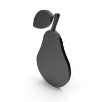 Pear Black Icon PNG & PSD Images