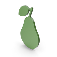 Pear Green Icon PNG & PSD Images