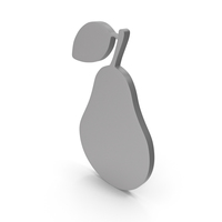 Pear Grey Icon PNG & PSD Images