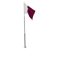 Qatar Flag PNG & PSD Images