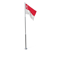 Singapore Flag PNG & PSD Images