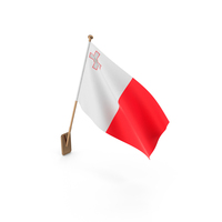 Wall Flag of Malta PNG & PSD Images