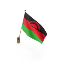 Wall Flag of Malawi PNG & PSD Images