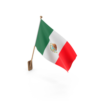 Wall Flag of Mexico PNG & PSD Images