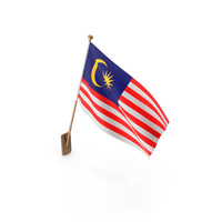Wall Flag of Malaysia PNG & PSD Images