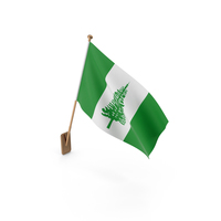 Wall Flag of Norfolk Island PNG & PSD Images