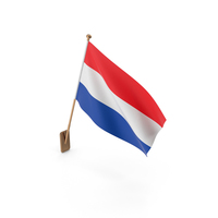 Wall Flag of Netherlands PNG & PSD Images