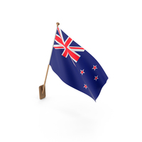 Wall Flag of New Zealand PNG & PSD Images