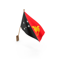 Wall Flag of Papua New Guinea PNG & PSD Images