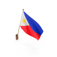 Wall Flag of Philippines PNG & PSD Images
