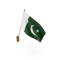 Wall Flag of Pakistan PNG & PSD Images
