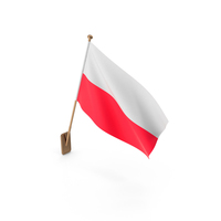 Wall Flag of Poland PNG & PSD Images