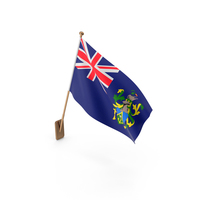 Wall Flag of Pitcairn Islands PNG & PSD Images